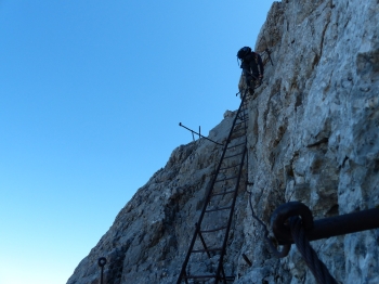 Eisenzeit - die neue "alte Tour" auf die Zugspitze