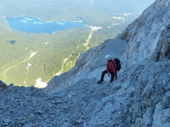 Eisenzeit - die neue "alte Tour" auf die Zugspitze