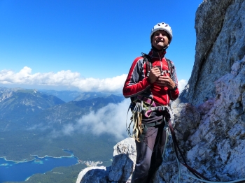 Eisenzeit - die neue "alte Tour" auf die Zugspitze