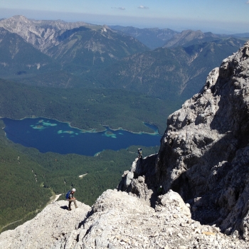 Eisenzeit - die neue "alte Tour" auf die Zugspitze