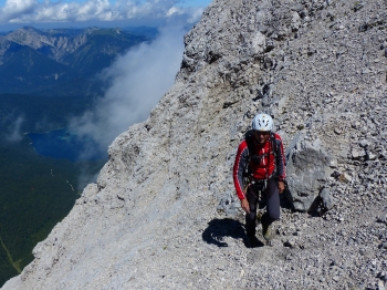 Eisenzeit - die neue "alte Tour" auf die Zugspitze