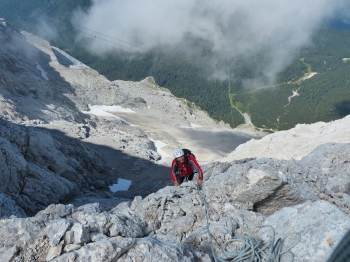 Eisenzeit - die neue "alte Tour" auf die Zugspitze
