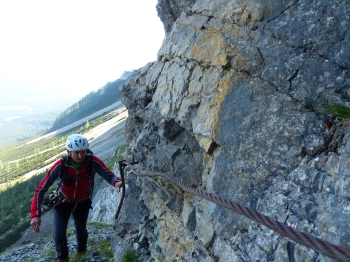 Eisenzeit - die neue "alte Tour" auf die Zugspitze