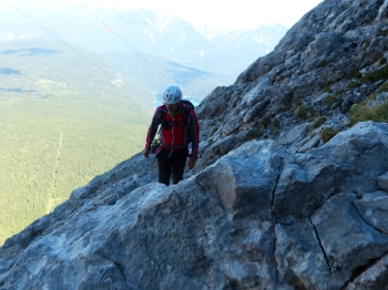 Eisenzeit - die neue "alte Tour" auf die Zugspitze