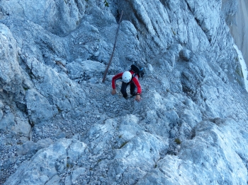 Eisenzeit - die neue "alte Tour" auf die Zugspitze