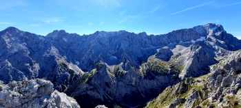 Mountain tour onto the Große Waxenstein