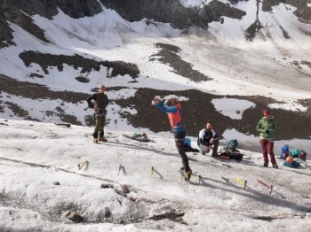 Glacier/mountaineering course for beginners in the Kaunertal (3 days)