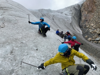 Glacier/mountaineering course for beginners in the Kaunertal (3 days)