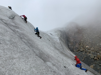 Glacier/mountaineering course for beginners in the Kaunertal (3 days)