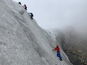 Glacier/mountaineering course for beginners in the Kaunertal (3 days)