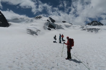 Glacier/mountaineering course for beginners in the Kaunertal (3 days)
