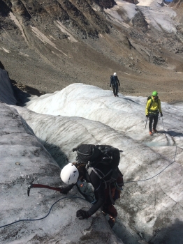 Glacier/mountaineering course for beginners in the Kaunertal (3 days)