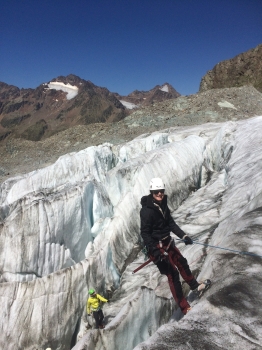 Glacier/mountaineering course for beginners in the Kaunertal (3 days)