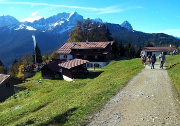 Junggesellenabschied - Hüttentour durch die Partnachklamm auf den Eckbauer