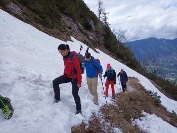 Safe mountain hiking Part 5 – ‘Crossing snowfields’