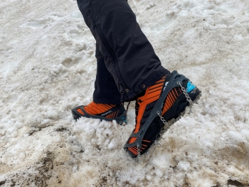 Safe mountain hiking Part 5 – ‘Crossing snowfields’