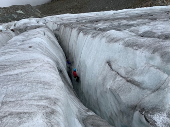 Gletscherkurs & Hochtourenkurs für Einsteiger am Fuss des Piz Buin (5 Tage)
