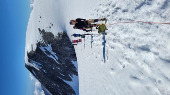 Gletscherkurs & Hochtourenkurs für Einsteiger am Fuss des Piz Buin (5 Tage)