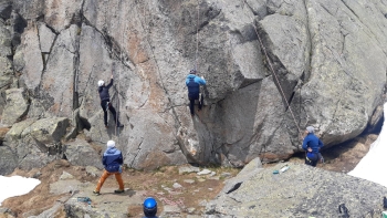 Gletscherkurs & Hochtourenkurs für Einsteiger am Fuss des Piz Buin (5 Tage)