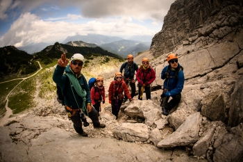 Bergsteigerwoche rund um die Zugspitze mit Hotelübernachtung