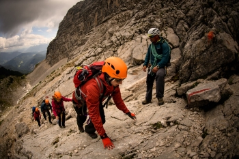 Bergsteigerwoche rund um die Zugspitze mit Hotelübernachtung