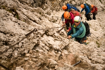 Bergsteigerwoche rund um die Zugspitze mit Hotelübernachtung