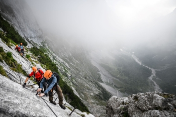 Bergsteigerwoche rund um die Zugspitze mit Hotelübernachtung