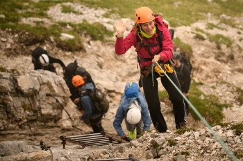 Bergsteigerwoche rund um die Zugspitze mit Hotelübernachtung