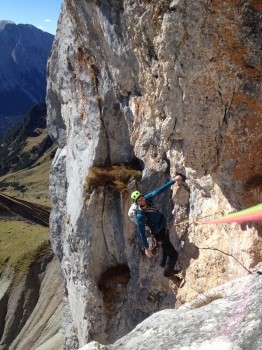 Alpinkletterwochenende für Einsteiger im Schüsselkar (3 Tage)