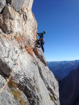 Alpinkletterwochenende für Einsteiger im Schüsselkar (3 Tage)