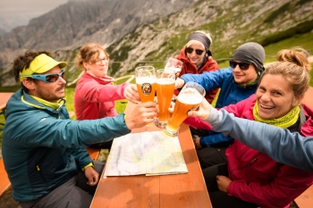 Schnupper-Klettersteig auf den Bernadeinkopf für Einsteiger