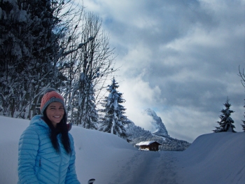 snowshoe tour in garmisch 28.02.2026