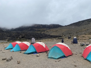 Besteigung des Kilimandscharo (5895m) über die Lemosho Route (10 Tage)
