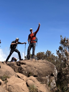 Besteigung des Kilimandscharo (5895m) über die Lemosho Route (10 Tage)
