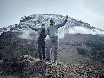 Besteigung des Kilimandscharo (5895m) über die Lemosho Route (10 Tage)