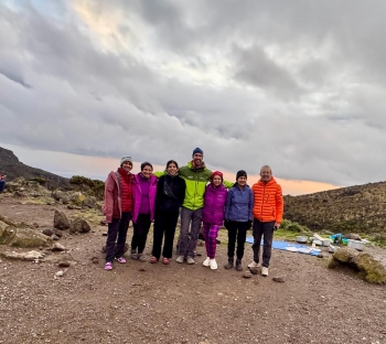 Besteigung des Kilimandscharo (5895m) über die Lemosho Route (10 Tage)