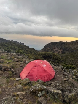 Besteigung des Kilimandscharo (5895m) über die Lemosho Route (10 Tage)
