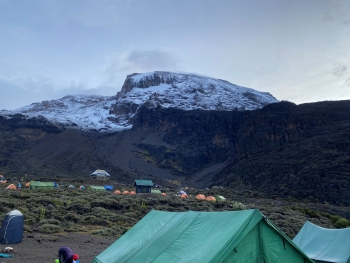 Besteigung des Kilimandscharo (5895m) über die Lemosho Route (10 Tage)
