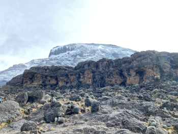Besteigung des Kilimandscharo (5895m) über die Lemosho Route (10 Tage)