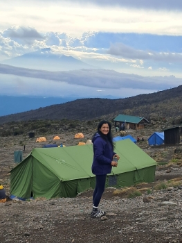 Besteigung des Kilimandscharo (5895m) über die Lemosho Route (10 Tage)