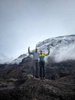 Besteigung des Kilimandscharo (5895m) über die Lemosho Route (10 Tage)