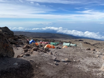 Besteigung des Kilimandscharo (5895m) über die Lemosho Route (10 Tage)
