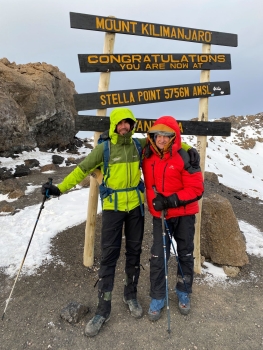 Besteigung des Kilimandscharo (5895m) über die Lemosho Route (10 Tage)