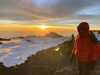 Besteigung des Kilimandscharo (5895m) über die Lemosho Route (10 Tage)