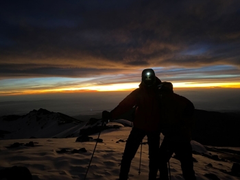 Besteigung des Kilimandscharo (5895m) über die Lemosho Route (10 Tage)