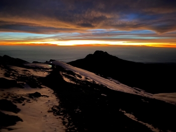 Besteigung des Kilimandscharo (5895m) über die Lemosho Route (10 Tage)