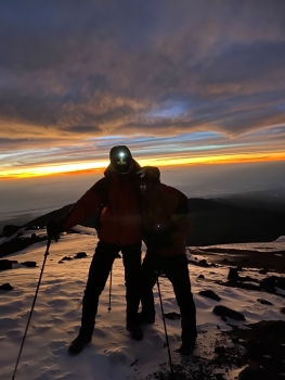 Besteigung des Kilimandscharo (5895m) über die Lemosho Route (10 Tage)