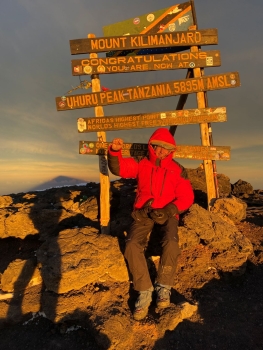Besteigung des Kilimandscharo (5895m) über die Lemosho Route (10 Tage)