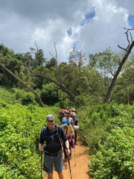 Besteigung des Kilimandscharo (5895m) über die Lemosho Route (10 Tage)