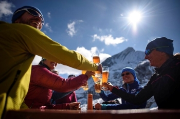 Frühjahrs-Klettersteigführung auf die Alpspitze bei winterlichen Verhältnissen am 13.06.2026